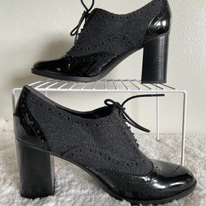Franco Sarto, Oxford Heels, Size 10